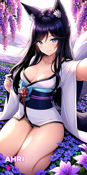 Ahri League of legends