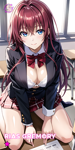 Rias Gremory Highschool Dxd